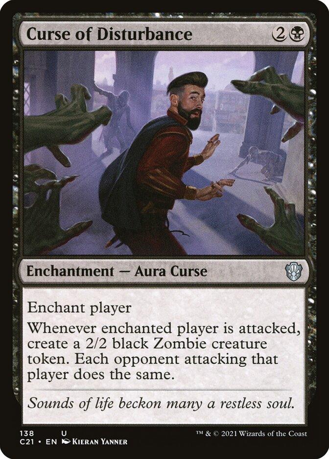 Curse of Disturbance [Commander 2021] - Rocket TCG