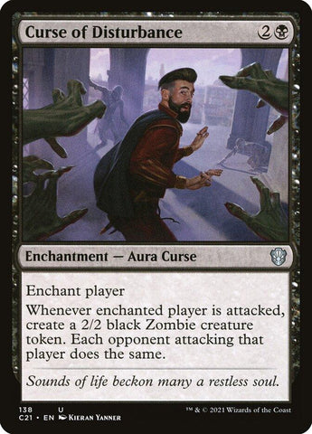 Curse of Disturbance [Commander 2021] - Rocket TCG