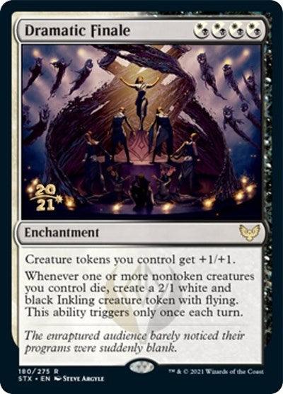 Dramatic Finale [Strixhaven: School of Mages Prerelease Promos] - Rocket TCG