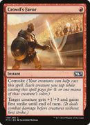 Crowd's Favor [Magic 2015] - Rocket TCG