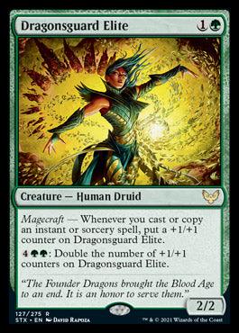 Dragonsguard Elite [Strixhaven: School of Mages] - Rocket TCG