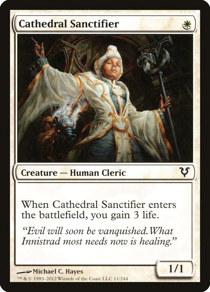 Cathedral Sanctifier [Avacyn Restored] - Rocket TCG