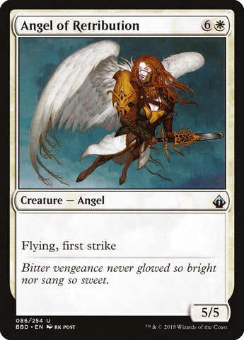 Angel of Retribution [Battlebond] - Rocket TCG