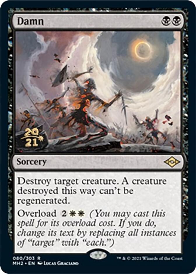 Damn [Modern Horizons 2 Prerelease Promos] - Rocket TCG