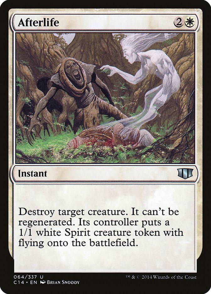 Afterlife [Commander 2014] - Rocket TCG