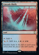 Cascade Bluffs [Streets of New Capenna Commander] - Rocket TCG