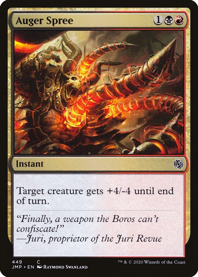 Auger Spree [Jumpstart] - Rocket TCG