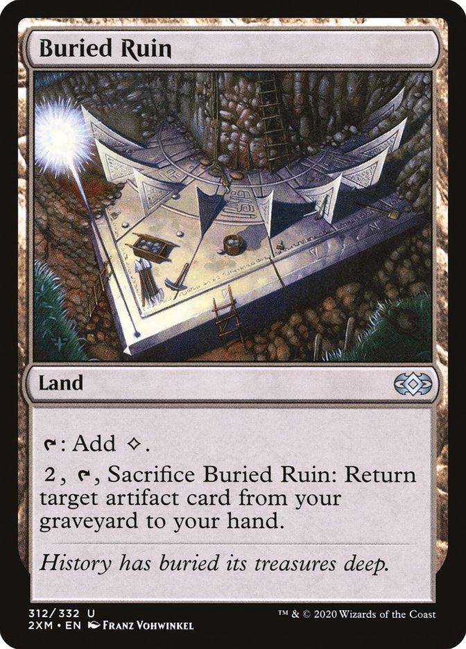 Buried Ruin [Double Masters] - Rocket TCG