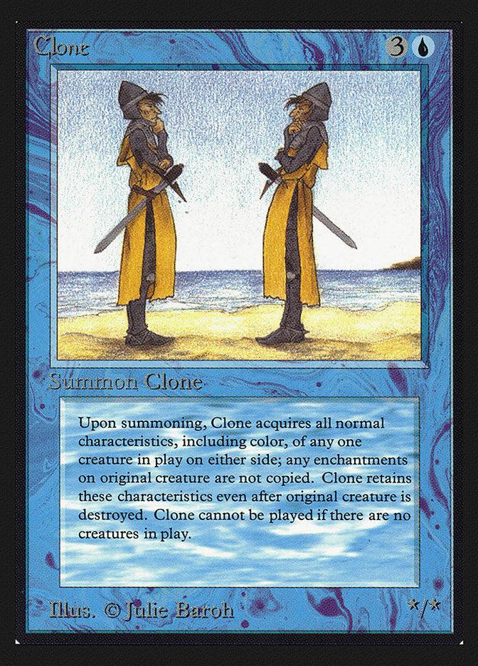 Clone [International Collectors' Edition] - Rocket TCG