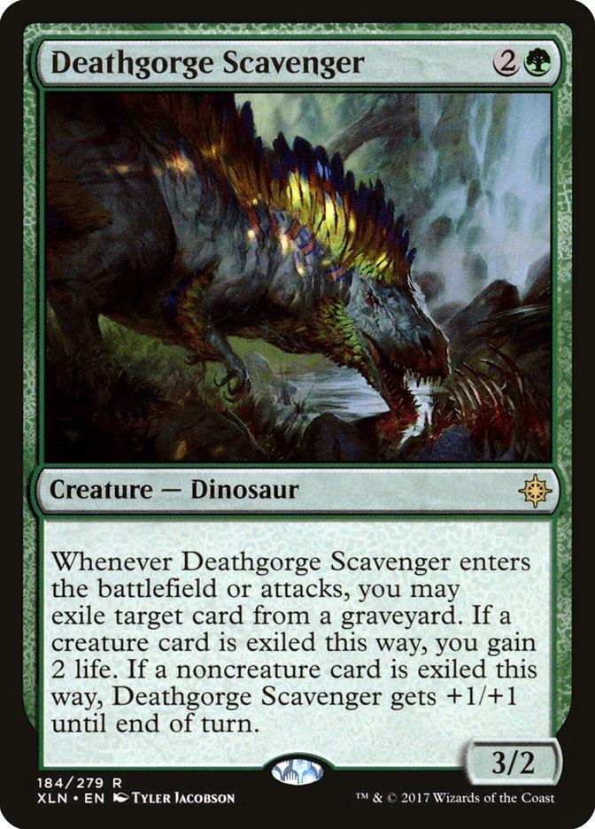 Deathgorge Scavenger [Ixalan] - Rocket TCG
