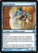 Court Hussar [Commander 2011] - Rocket TCG