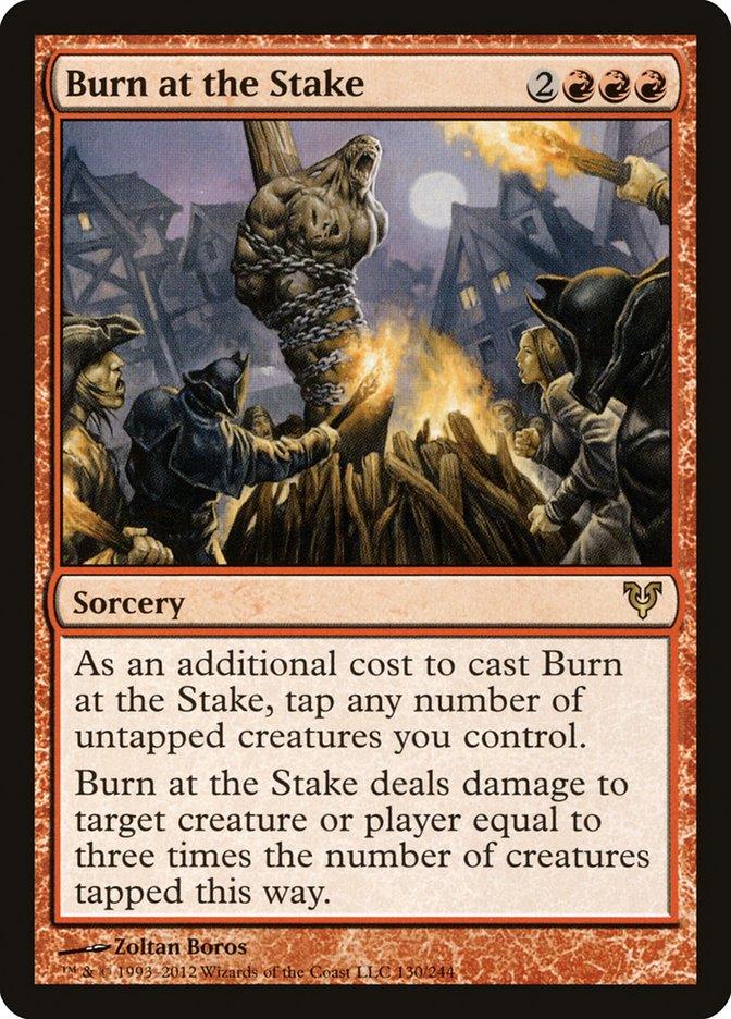 Burn at the Stake [Avacyn Restored] - Rocket TCG