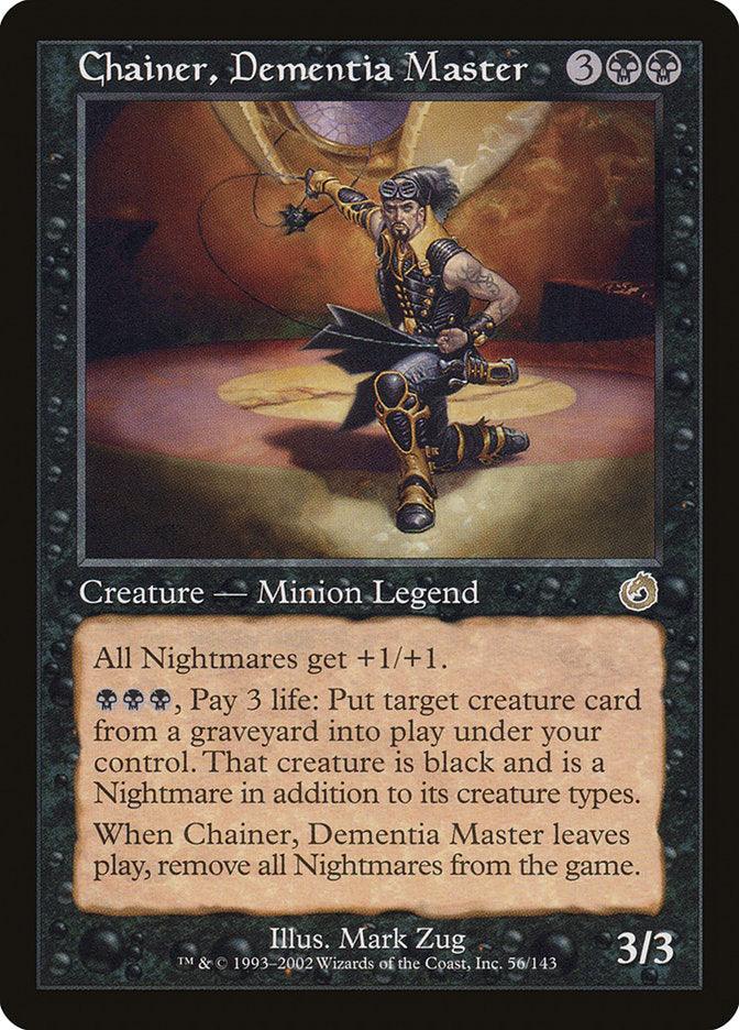 Chainer, Dementia Master [Torment] - Rocket TCG