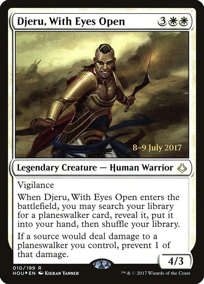 Djeru, With Eyes Open [Hour of Devastation Prerelease Promos] - Rocket TCG