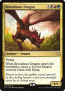 Broodmate Dragon [Commander 2017] - Rocket TCG