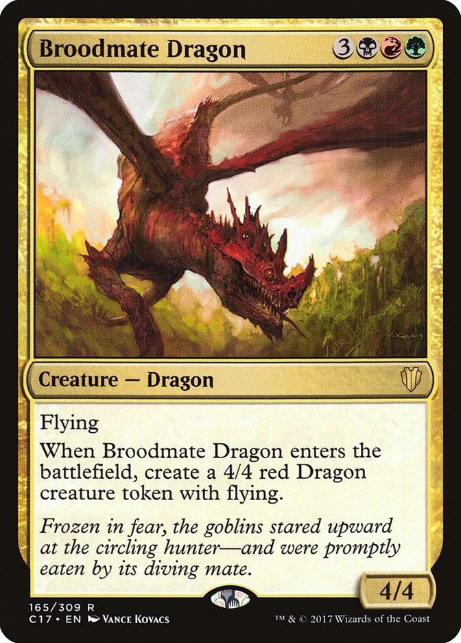Broodmate Dragon [Commander 2017] - Rocket TCG