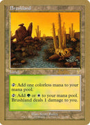 Brushland (Brian Kibler) [World Championship Decks 2002] - Rocket TCG