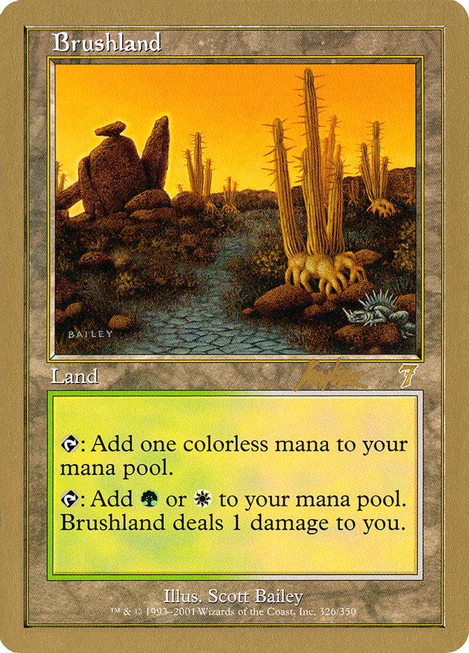 Brushland (Brian Kibler) [World Championship Decks 2002] - Rocket TCG