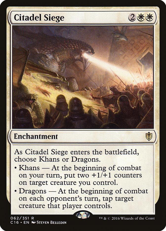 Citadel Siege [Commander 2016] - Rocket TCG
