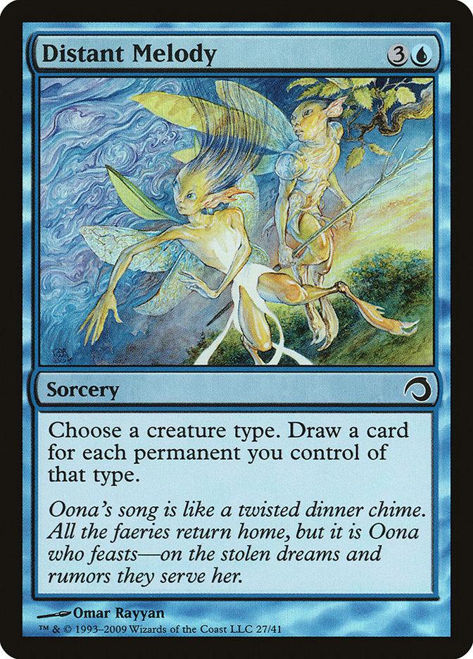 Distant Melody [Premium Deck Series: Slivers] - Rocket TCG