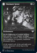 Dormant Grove // Gnarled Grovestrider [Innistrad: Double Feature] - Rocket TCG