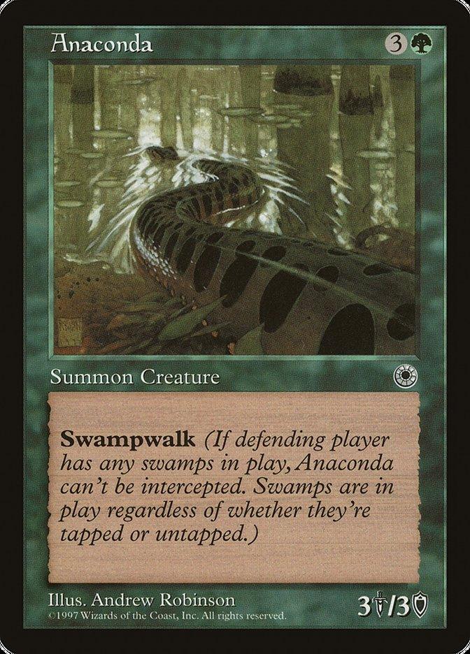 Anaconda (No Flavor Text) [Portal] - Rocket TCG