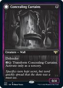 Concealing Curtains // Revealing Eye [Innistrad: Double Feature] - Rocket TCG