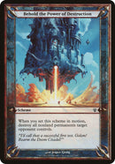 Behold the Power of Destruction (Schemes) [Archenemy Schemes] - Rocket TCG