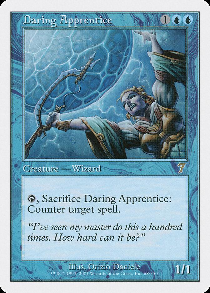 Daring Apprentice [Seventh Edition] - Rocket TCG