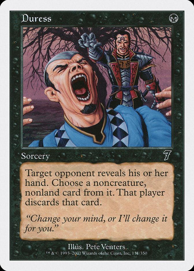 Duress [Seventh Edition] - Rocket TCG