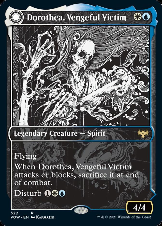 Dorothea, Vengeful Victim // Dorothea's Retribution (Showcase Eternal Night) [Innistrad: Crimson Vow] - Rocket TCG