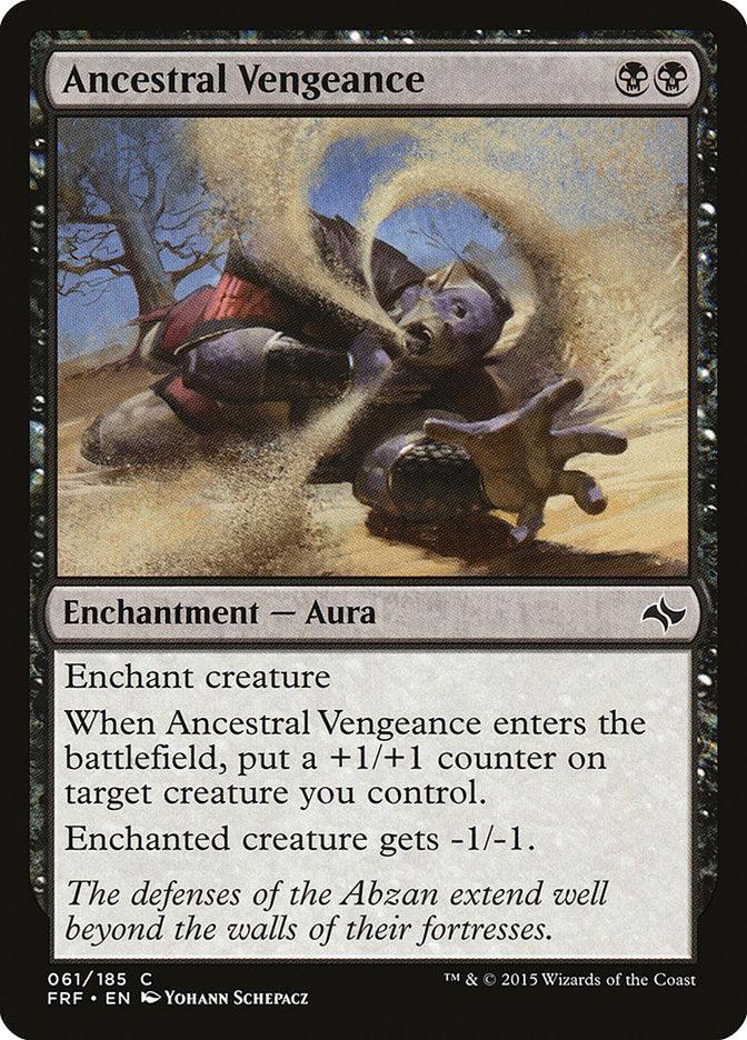 Ancestral Vengeance [Fate Reforged] - Rocket TCG