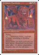 Crimson Manticore [Fourth Edition] - Rocket TCG