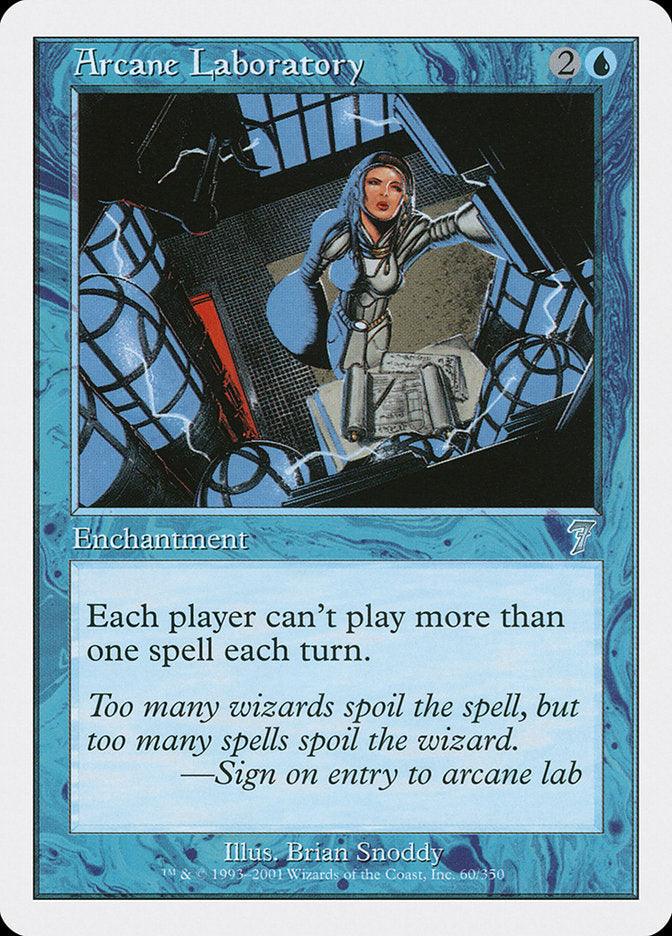 Arcane Laboratory [Seventh Edition] - Rocket TCG
