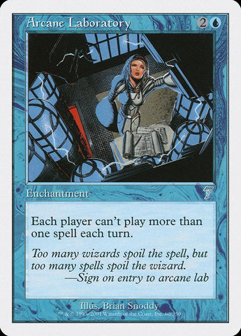 Arcane Laboratory [Seventh Edition] - Rocket TCG