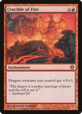 Crucible of Fire [Shards of Alara] - Rocket TCG