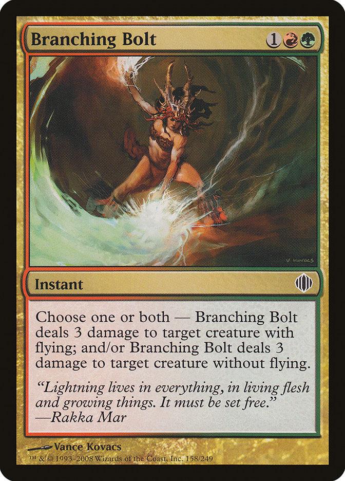 Branching Bolt [Shards of Alara] - Rocket TCG
