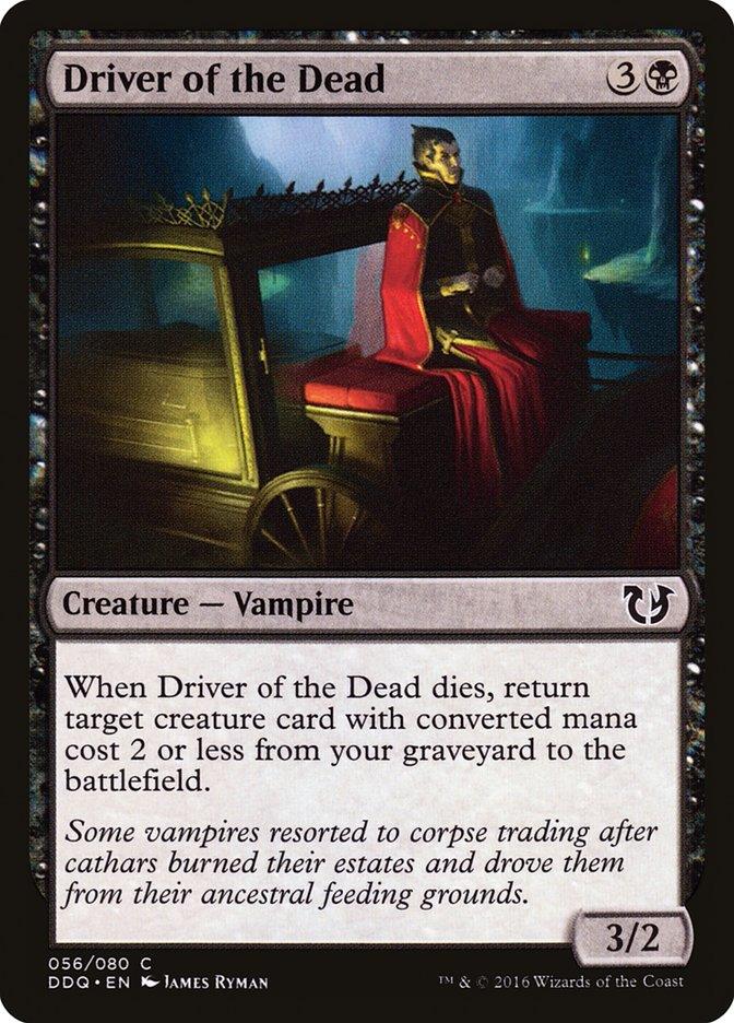 Driver of the Dead [Duel Decks: Blessed vs. Cursed] - Rocket TCG