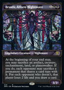 Braids, Arisen Nightmare (Showcase Textured) [Dominaria United] - Rocket TCG