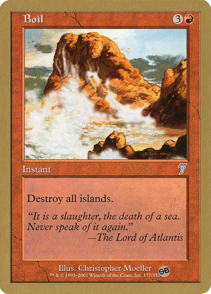Boil (Jan Tomcani) (SB) [World Championship Decks 2001] - Rocket TCG