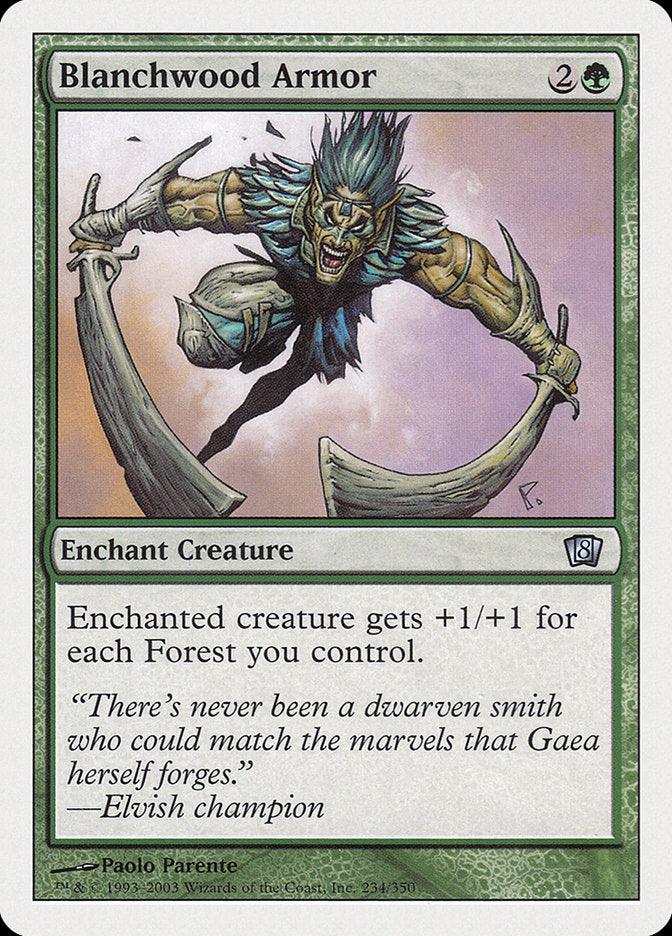 Blanchwood Armor [Eighth Edition] - Rocket TCG