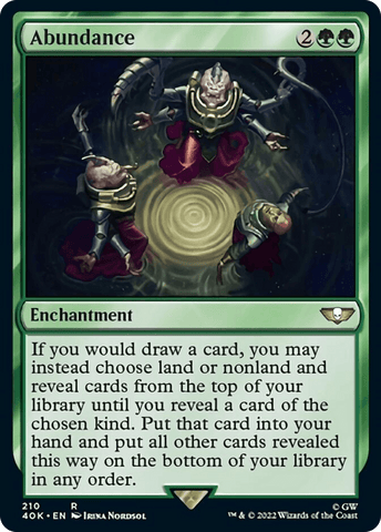 Abundance [Universes Beyond: Warhammer 40,000] - Rocket TCG