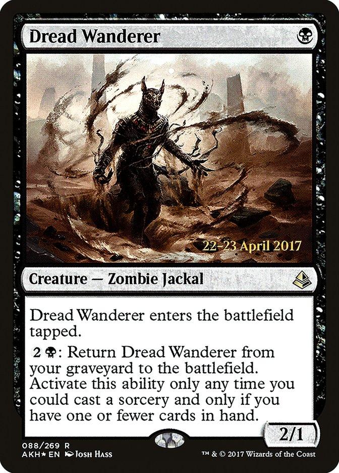 Dread Wanderer [Amonkhet Prerelease Promos] - Rocket TCG