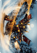 Asari Captain Art Card [Kamigawa: Neon Dynasty Art Series] - Rocket TCG