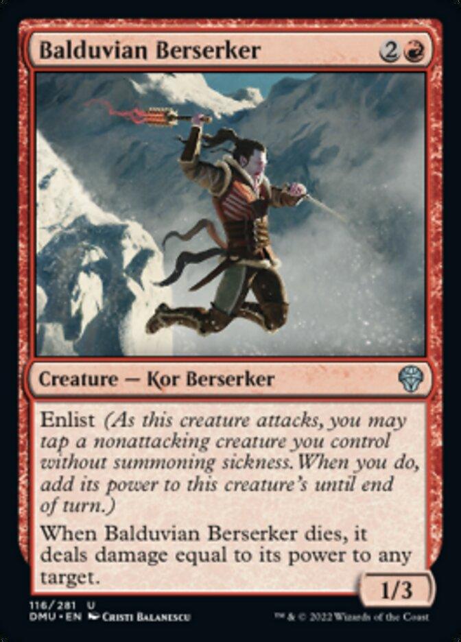 Balduvian Berserker [Dominaria United] - Rocket TCG
