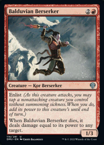 Balduvian Berserker [Dominaria United] - Rocket TCG
