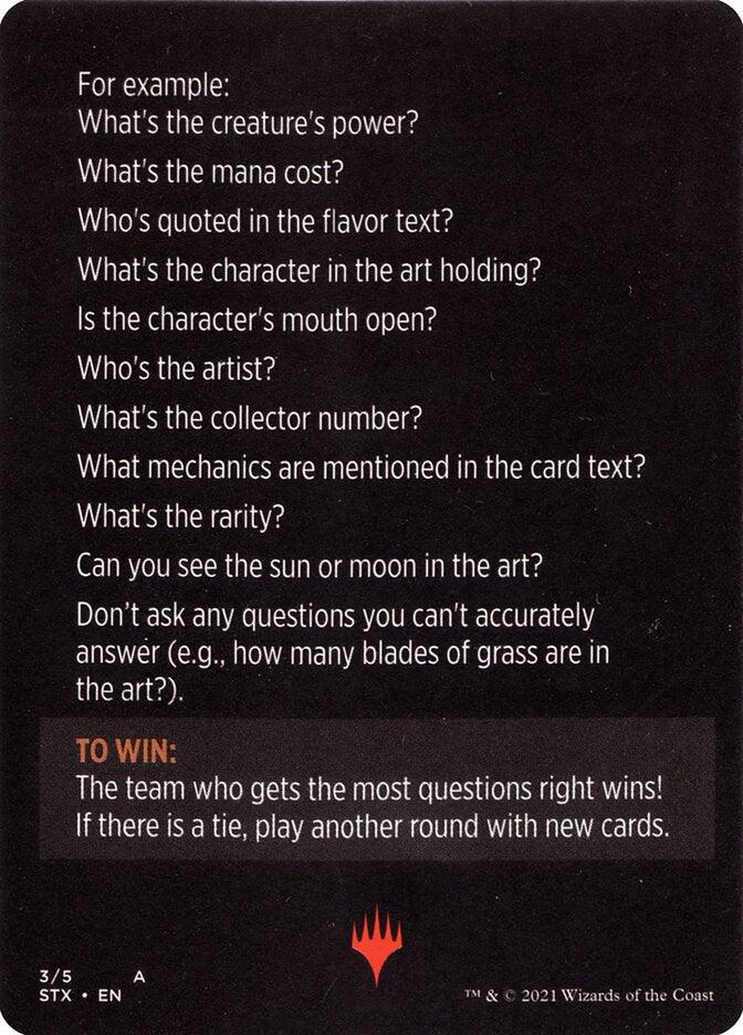 Careful Study (Magic Minigame) [Strixhaven: School of Mages Minigame] - Rocket TCG