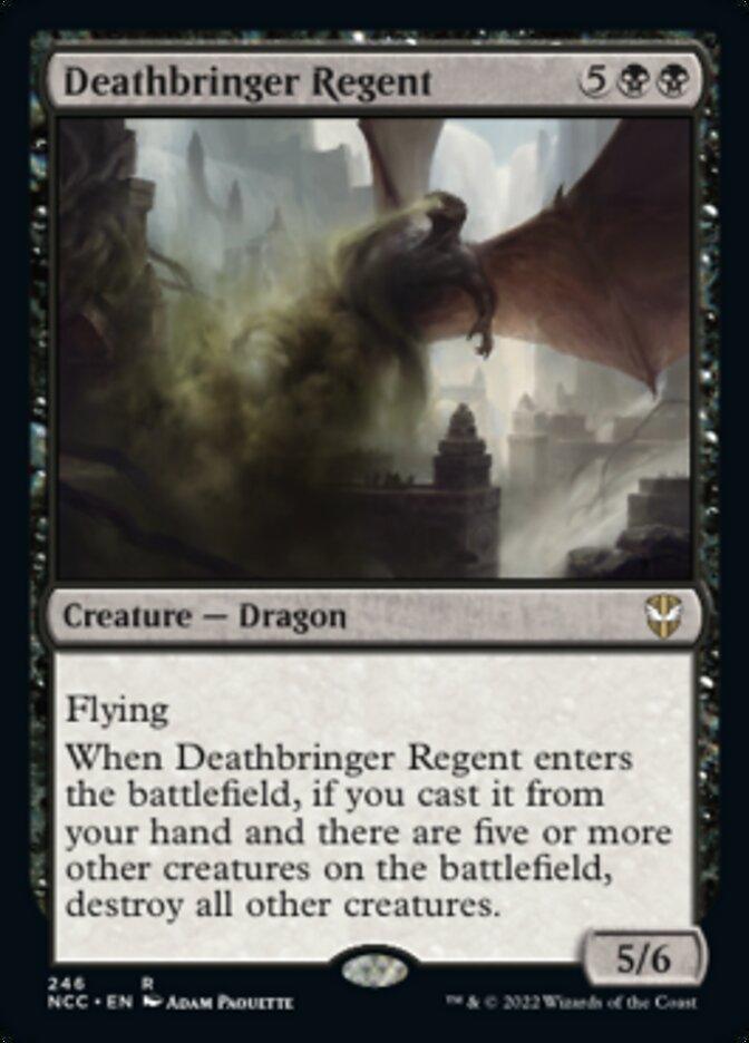 Deathbringer Regent [Streets of New Capenna Commander] - Rocket TCG