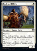 Codespell Cleric [Kaldheim] - Rocket TCG