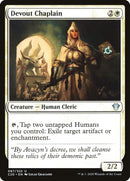 Devout Chaplain [Commander 2020] - Rocket TCG